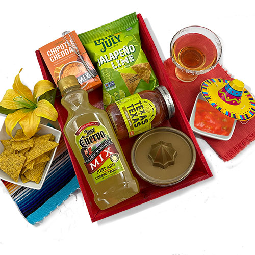 Margarita, Chips & Dip Gift