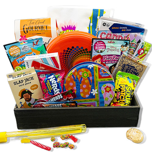 Just add Sun Summer Gift Basket