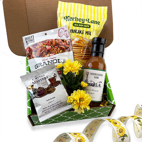 Rise and Shine Breakfast Gift Basket