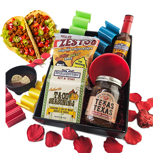 Let's Taco-bout Love Taco Gift