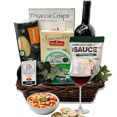 Viva Italia  Italian Gift Basket