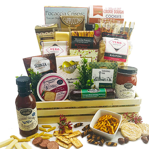Dinner Time Delight Italian Gift Basket