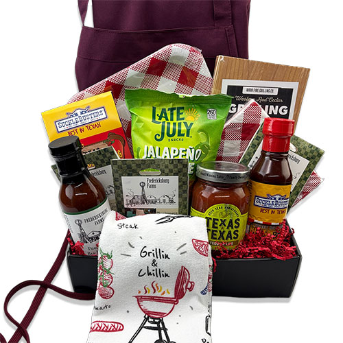 Grillin With Dad BBQ Gift Box