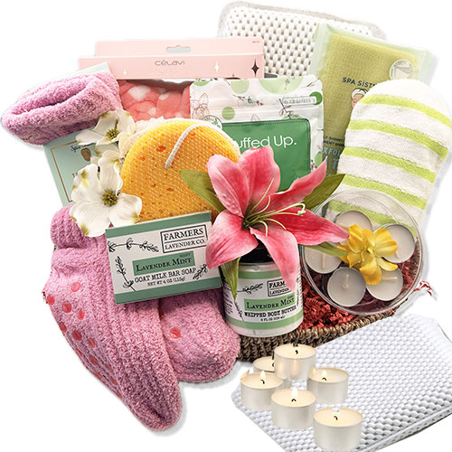 Ultimate Mother's Day Spa Gift Basket