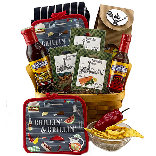 Grillin n' Chillin Grilling Gift Basket