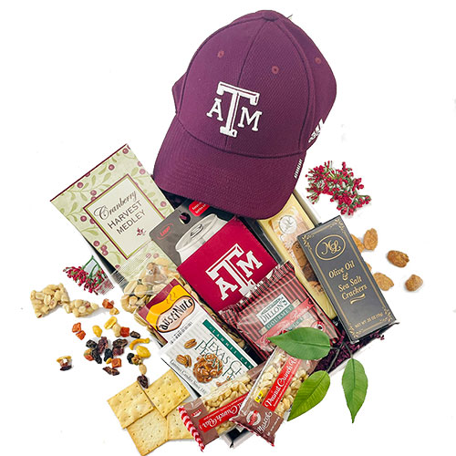 Gig 'Em Aggies A&M Gift Basket