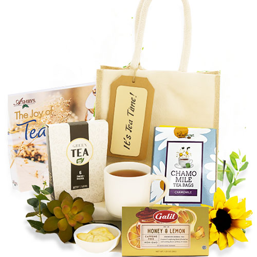 Nothing But Tea Gift Basket