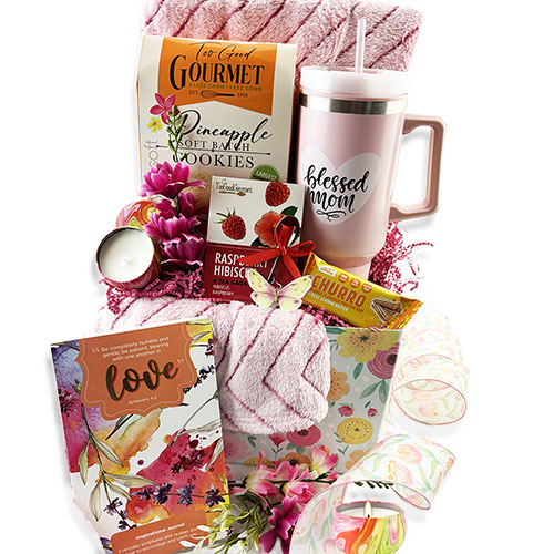 Blessed Mom Mother's Day Basket