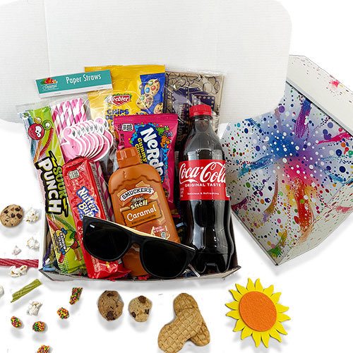 Coke Float Ice Cream Gift Basket