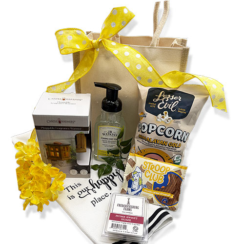 Welcome Home Housewarming Basket