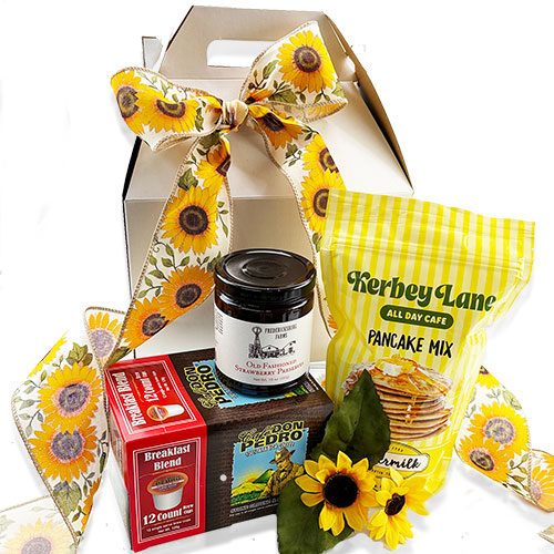 Breakfast for Two Gourmet Gift Basket