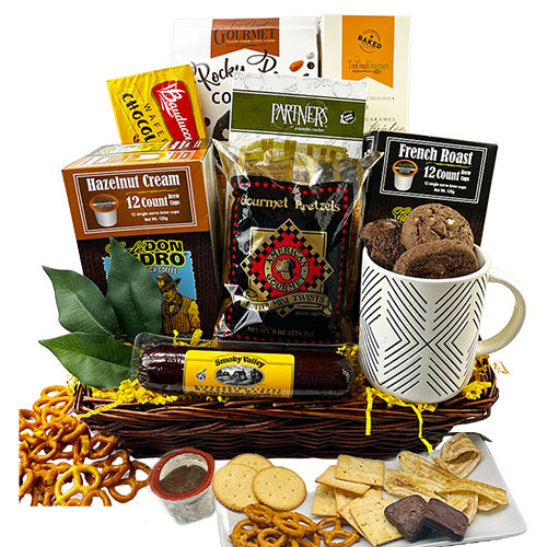 Good to the Last K-Cup K-Cup Gift Basket