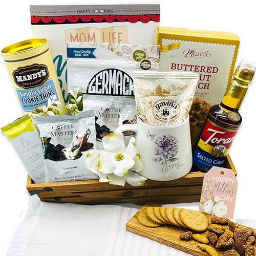 Mother's Day Pick Me Up Gift Basket