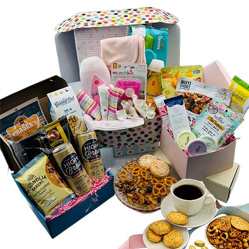 Little Miracle Baby Gift Tower