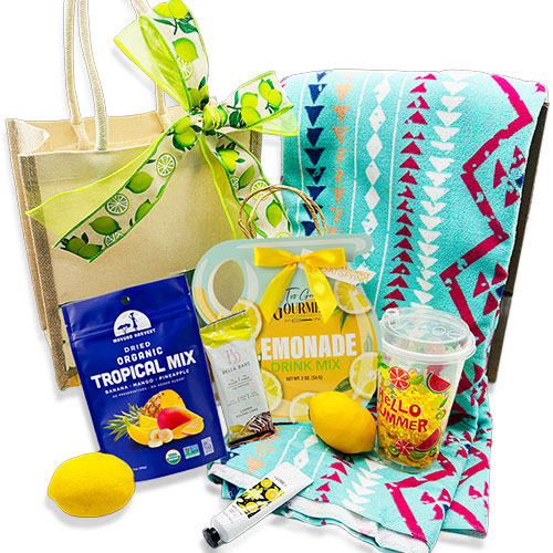 Fun in the Sun Summer Gift Basket