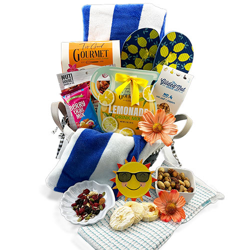 Here Comes the Sun Summer Basket