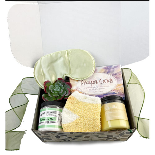 Thoughts & Prayers Sympathy Gift Basket