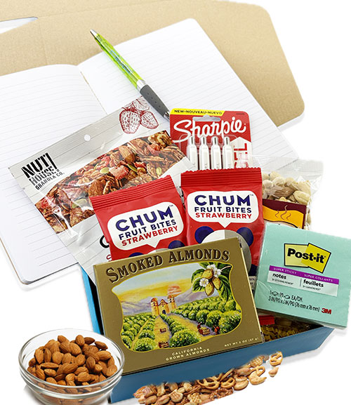 Study Snack Survival Kit